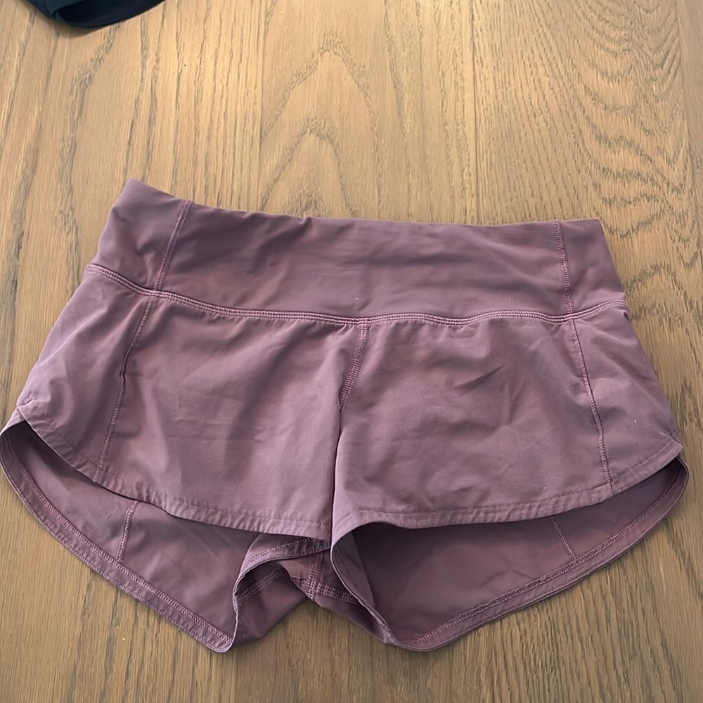 Lululemon speed up shorts